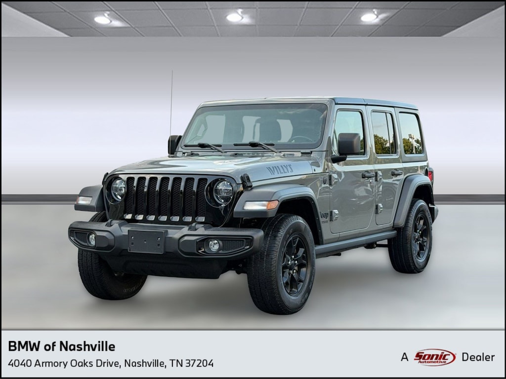 Used 2022 Jeep Wrangler Unlimited Willys SUV