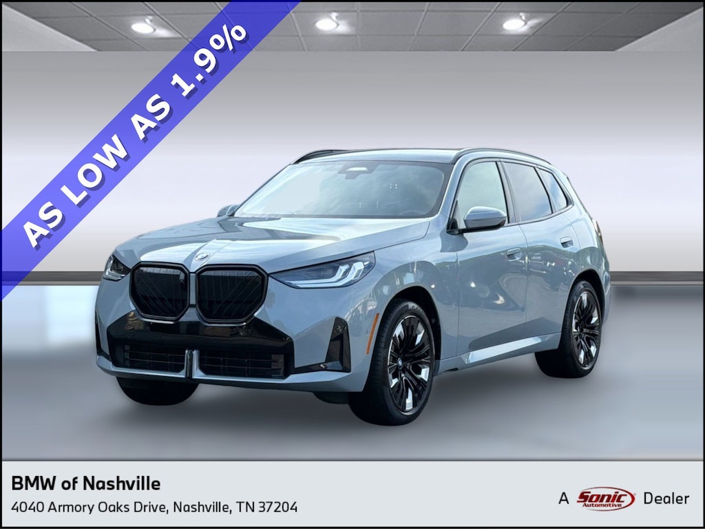 Used 2026 BMW X3 30 xDrive SUV
