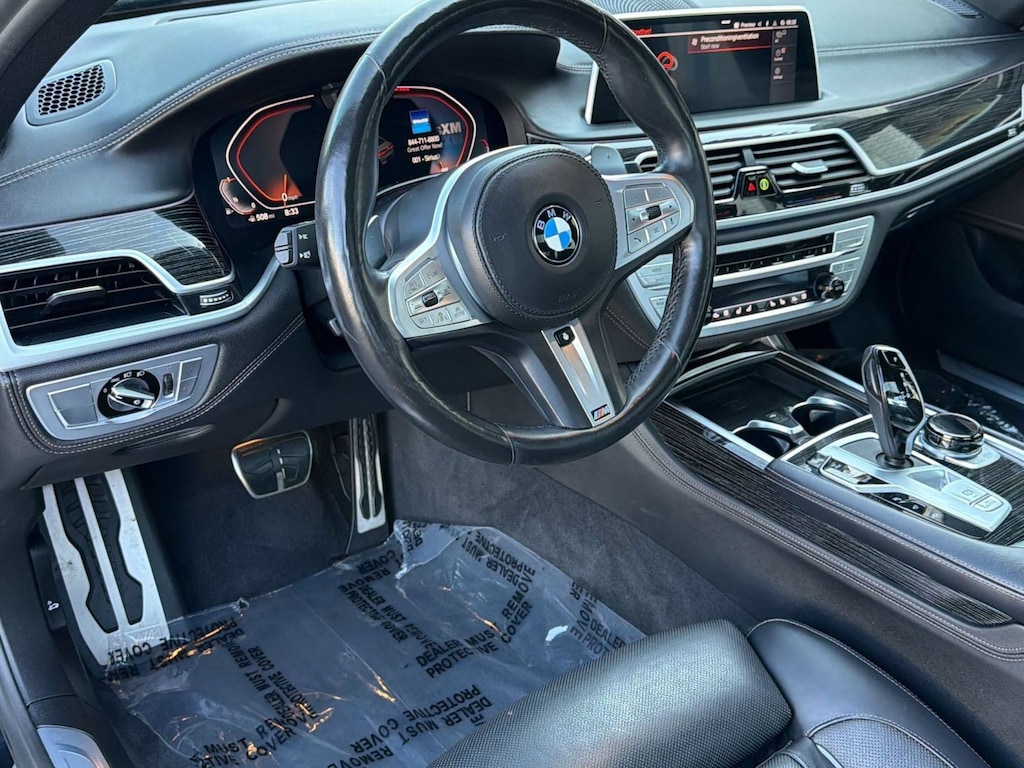 Used 2022 BMW 740i 740i xDrive Sedan