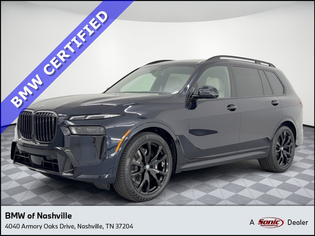 2025 BMW X7