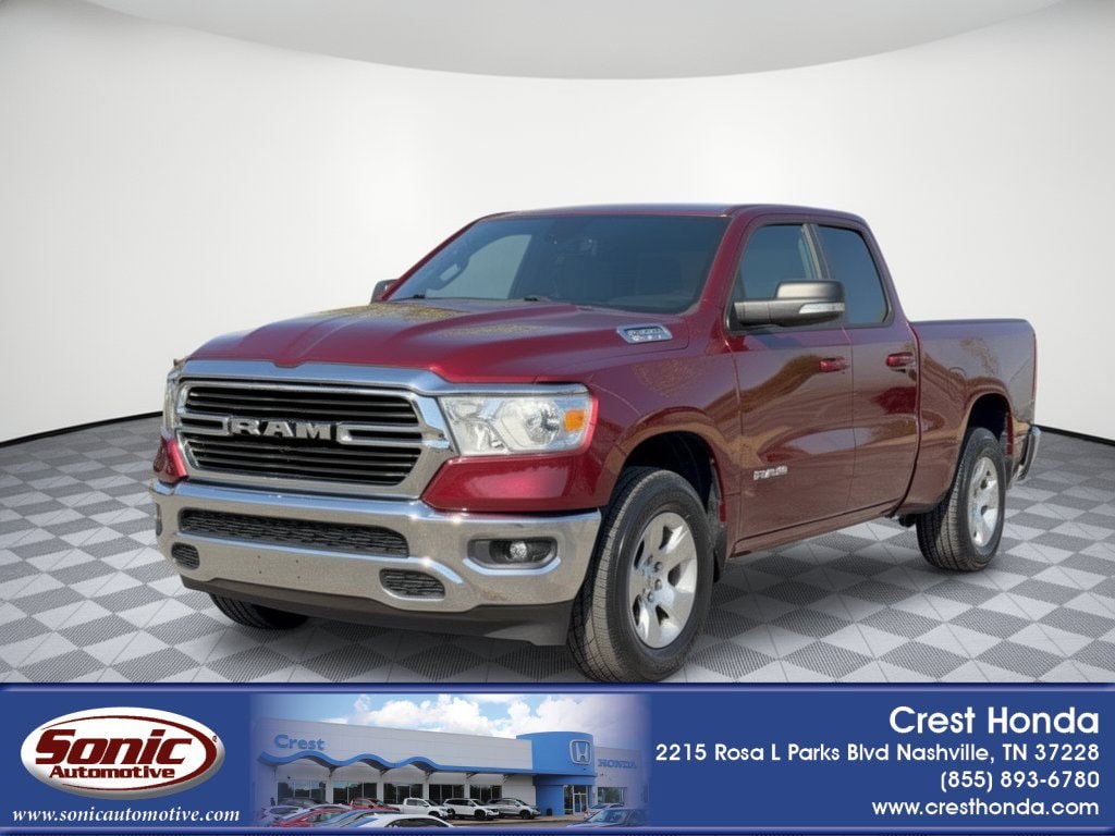 Used 2021 Ram 1500 Big Horn Truck Quad Cab