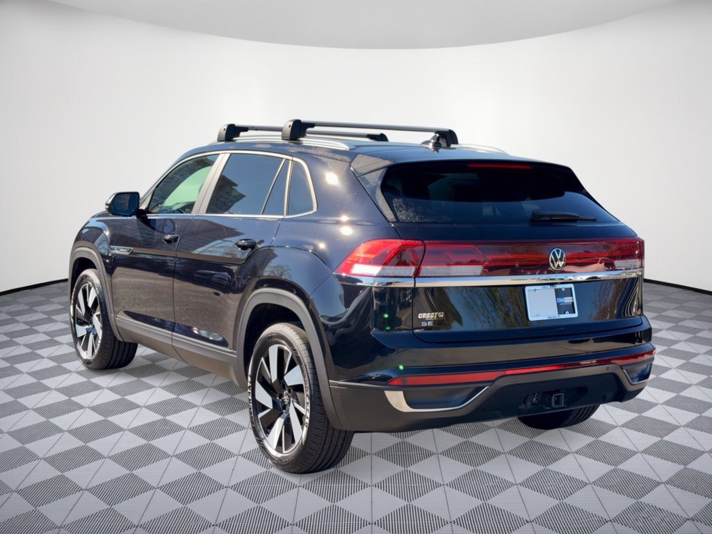 Used 2024 Volkswagen Atlas Cross Sport 2.0T SE w/Technology SUV