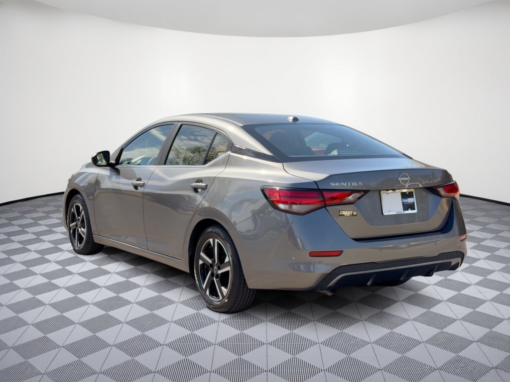 Used 2025 Nissan Sentra SV Sedan