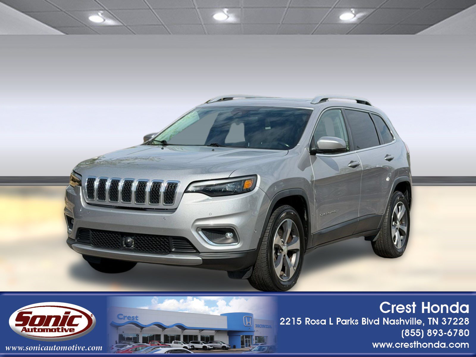 2019 Jeep Cherokee