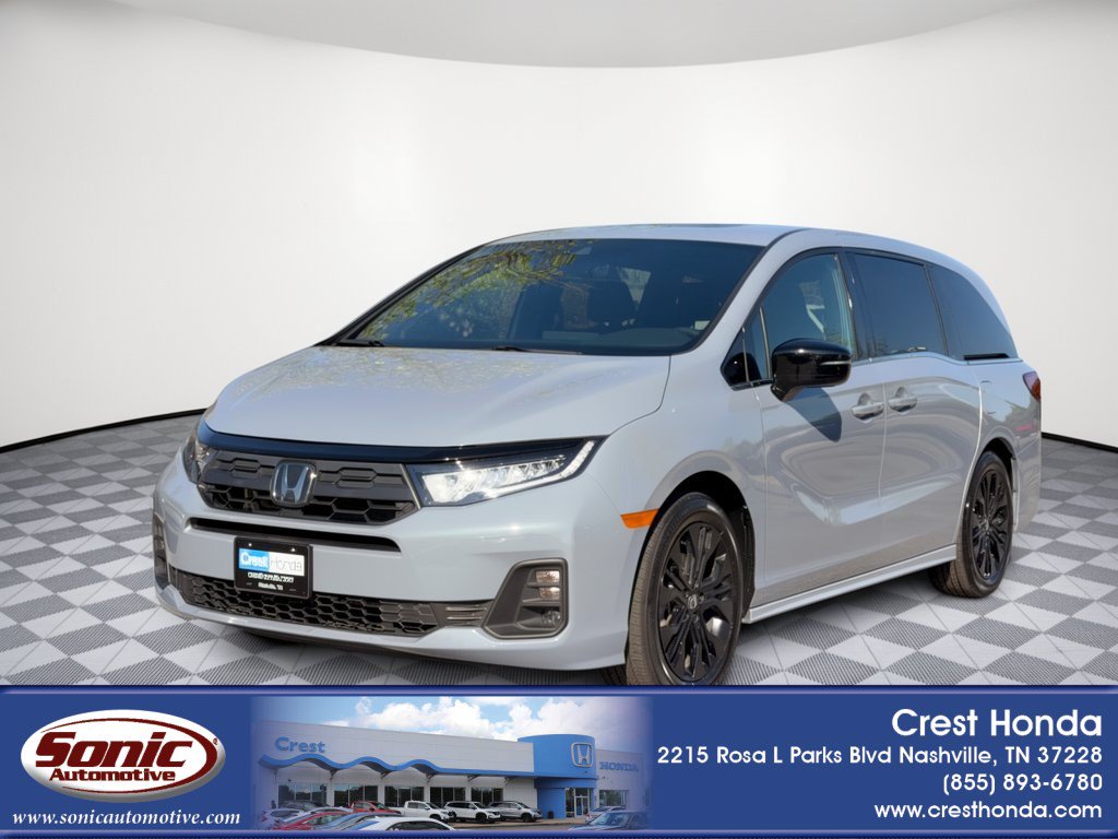 2025 Honda Odyssey