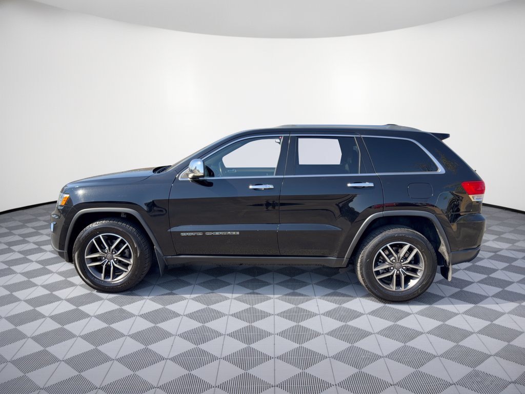 Used 2019 Jeep Grand Cherokee Limited SUV