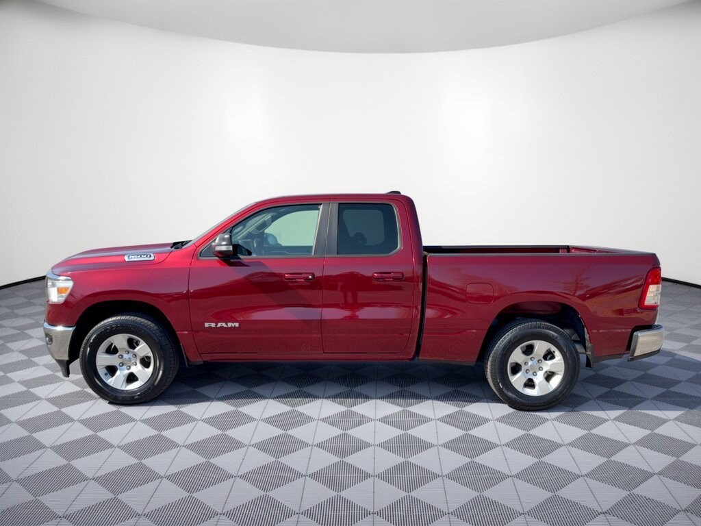 Used 2021 Ram 1500 Big Horn Truck Quad Cab