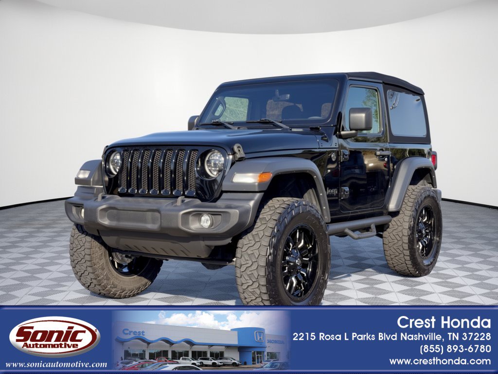 2023 Jeep Wrangler 2-Door