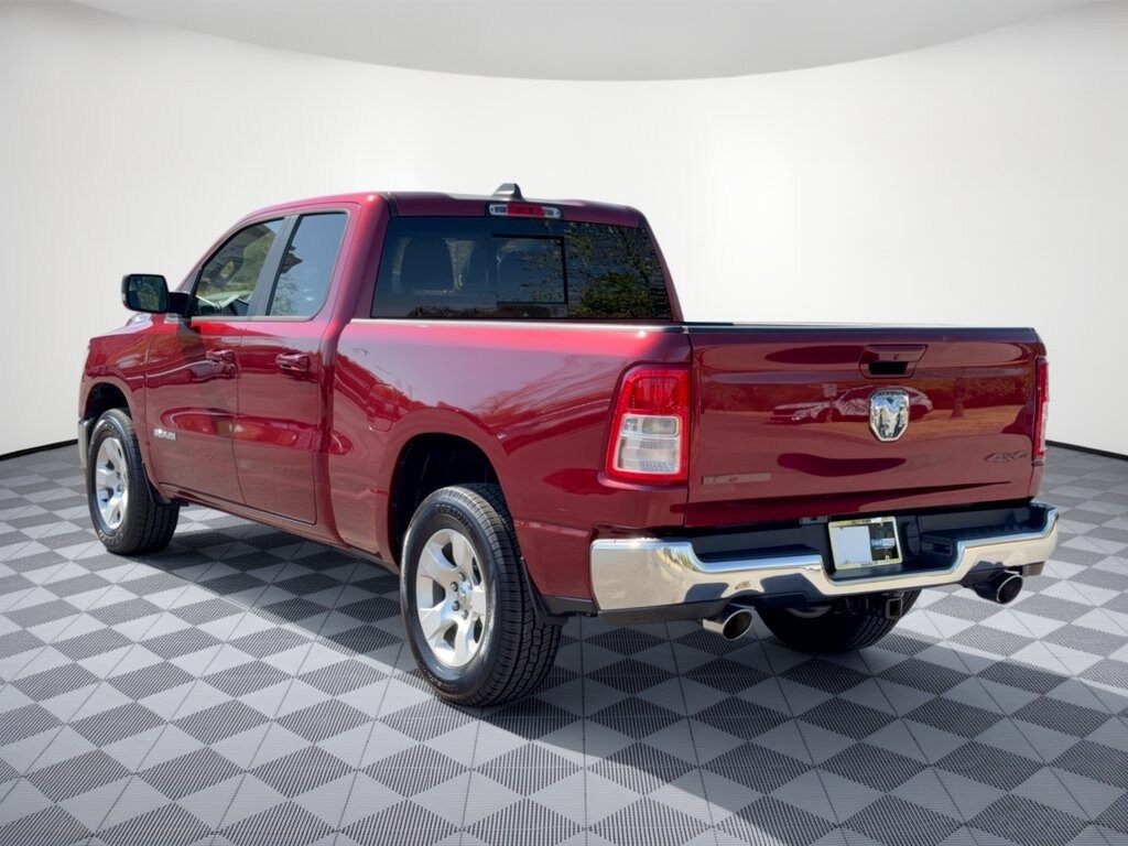 Used 2021 Ram 1500 Big Horn Truck Quad Cab