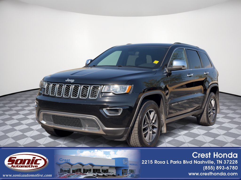 Used 2019 Jeep Grand Cherokee Limited SUV