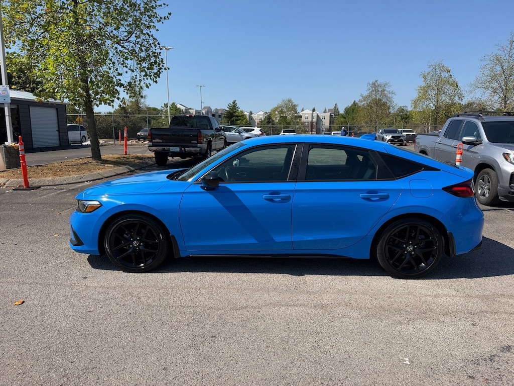Certified 2024 Honda Civic Sport Hatchback