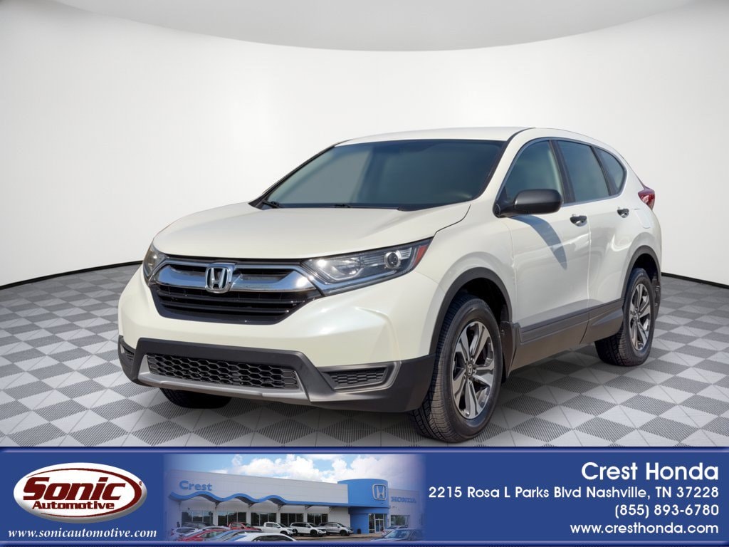 2018 Honda CR-V
