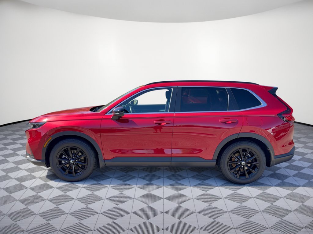Certified 2025 Honda CR-V Hybrid Sport-L SUV
