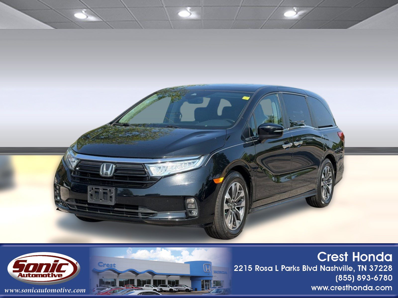 2022 Honda Odyssey