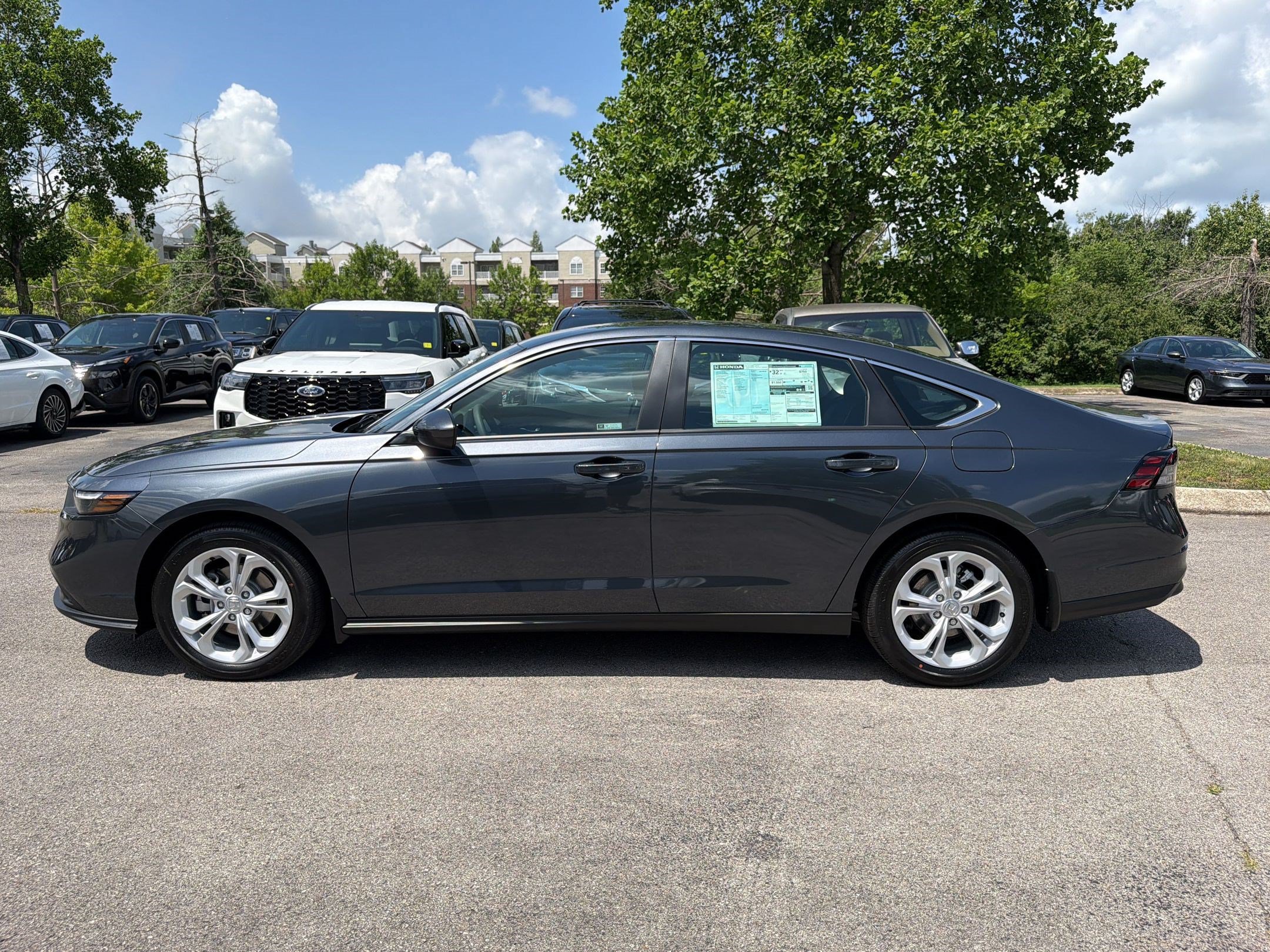 New 2026 Honda Accord LX Sedan