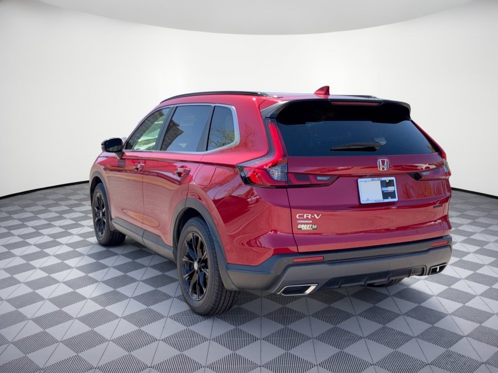 Certified 2025 Honda CR-V Hybrid Sport-L SUV