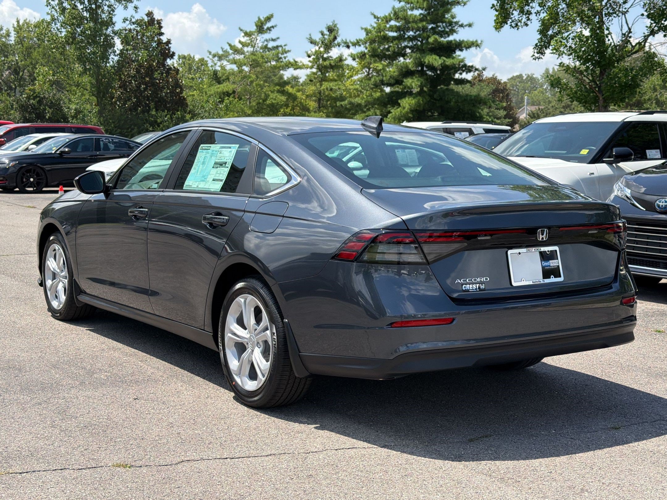 New 2026 Honda Accord LX Sedan