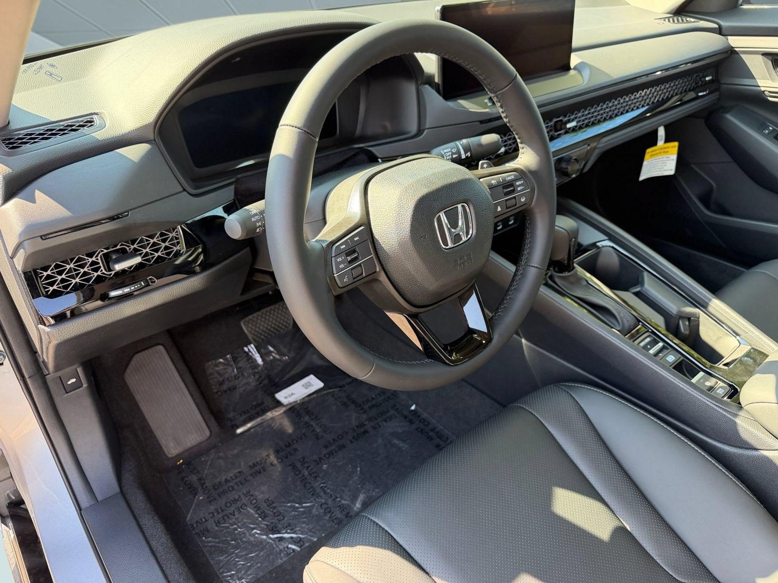 New 2026 Honda Accord Hybrid EX-L Sedan