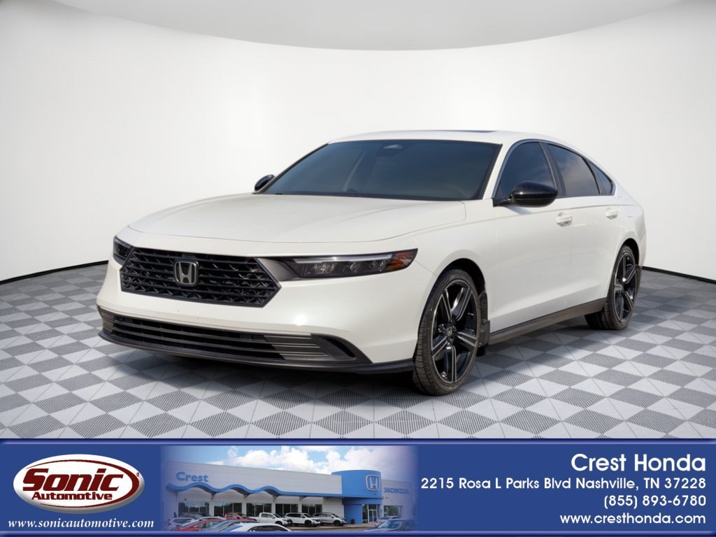2025 Honda Accord Hybrid