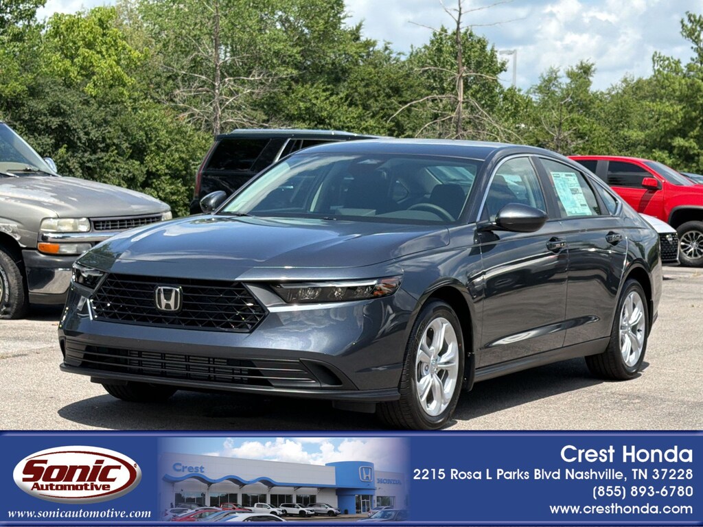New 2026 Honda Accord LX Sedan