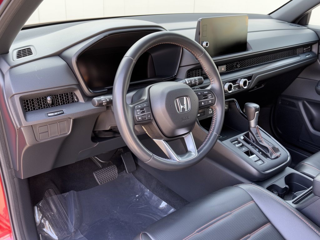 Certified 2025 Honda CR-V Hybrid Sport-L SUV