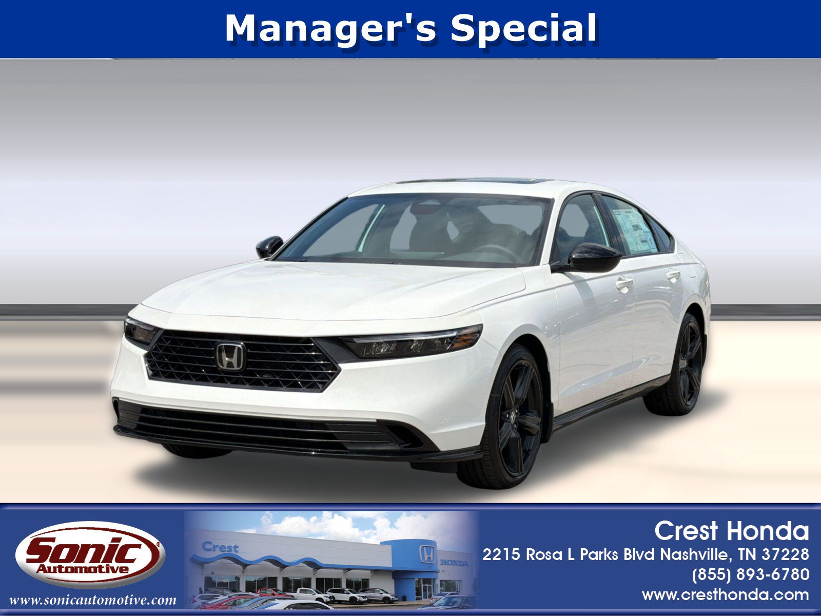 2026 Honda Accord