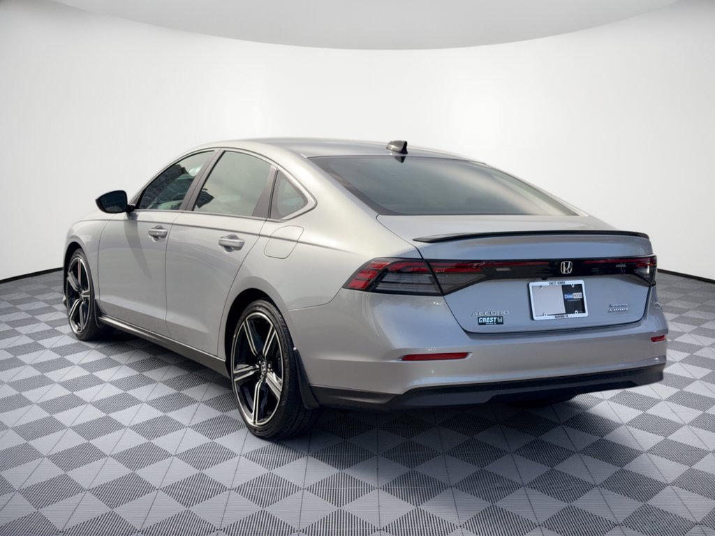 Certified 2025 Honda Accord Hybrid Sport Sedan