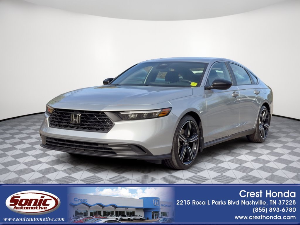 2025 Honda Accord Hybrid