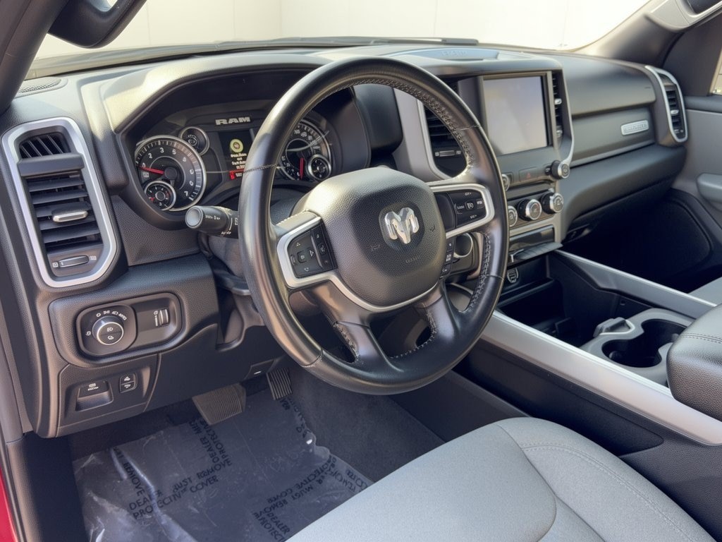 Used 2021 Ram 1500 Big Horn Truck Quad Cab