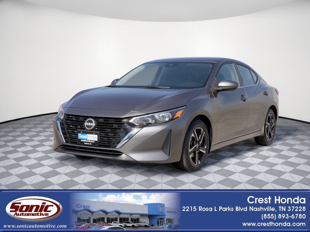 Used 2025 Nissan Sentra SV Sedan