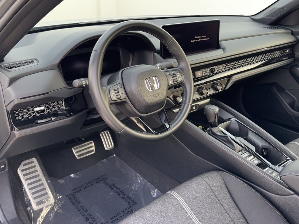 Certified 2025 Honda Accord Hybrid Sport Sedan