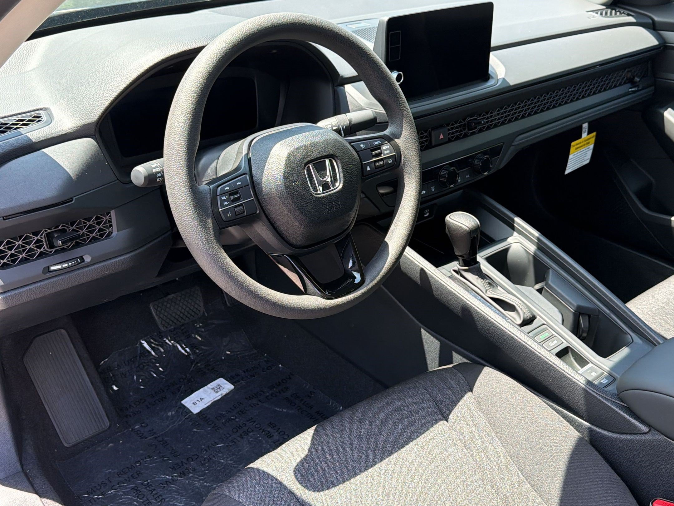 New 2026 Honda Accord LX Sedan