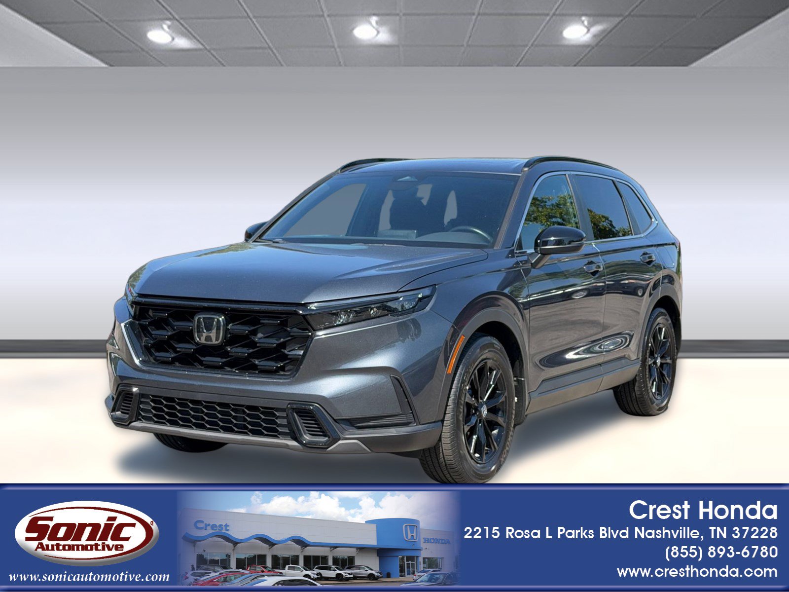 2024 Honda CR-V Hybrid