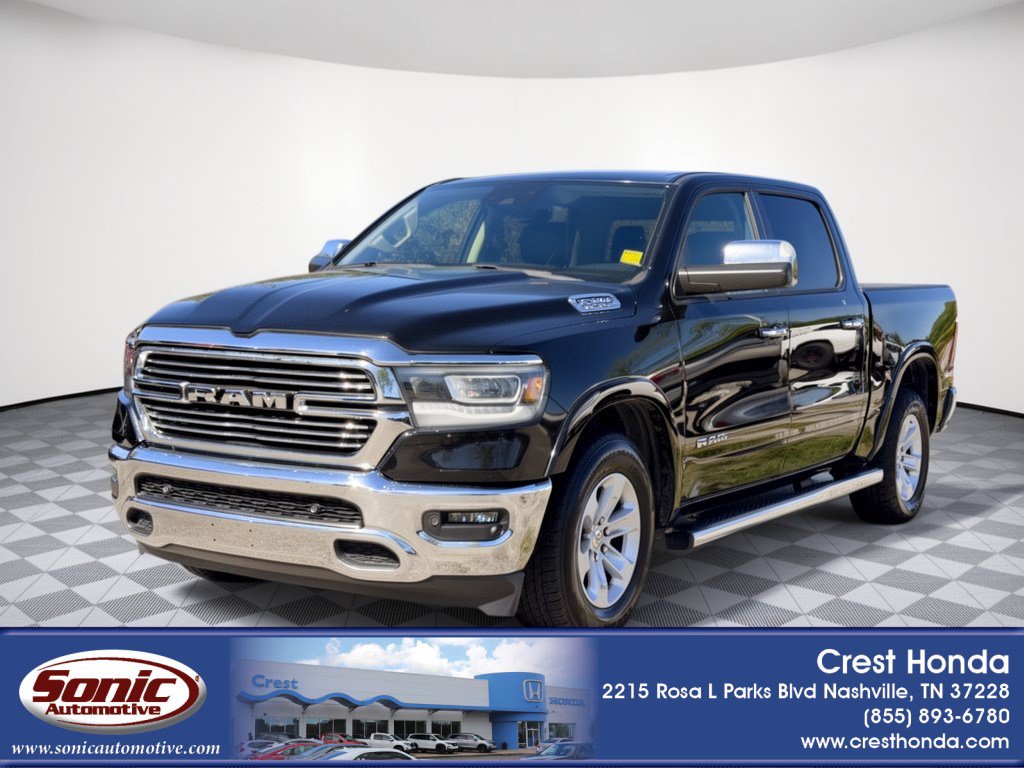 Used 2019 Ram 1500 Laramie Truck Crew Cab