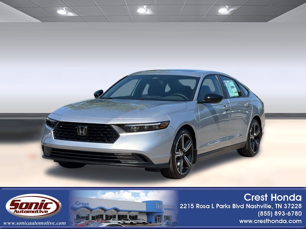 New 2026 Honda Accord Hybrid Sport Sedan