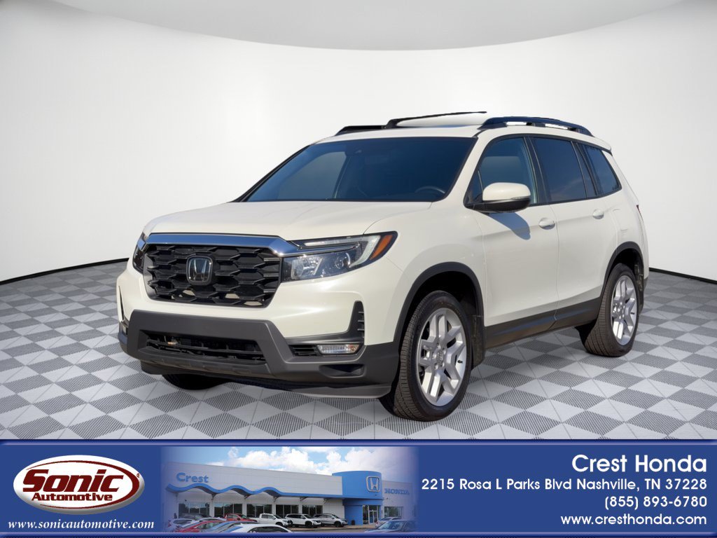 2025 Honda Passport