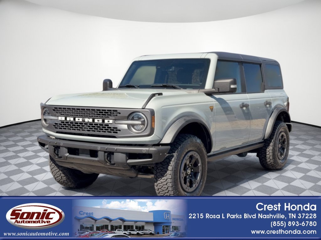 2021 Ford Bronco 4-Door