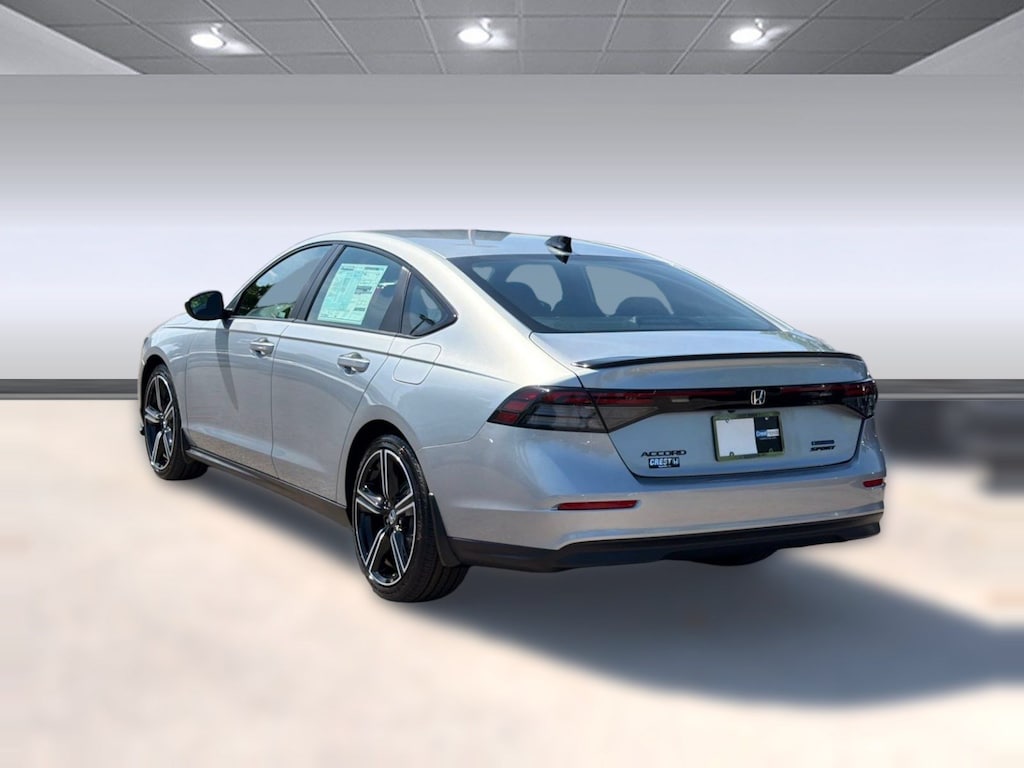 New 2026 Honda Accord Hybrid Sport Sedan