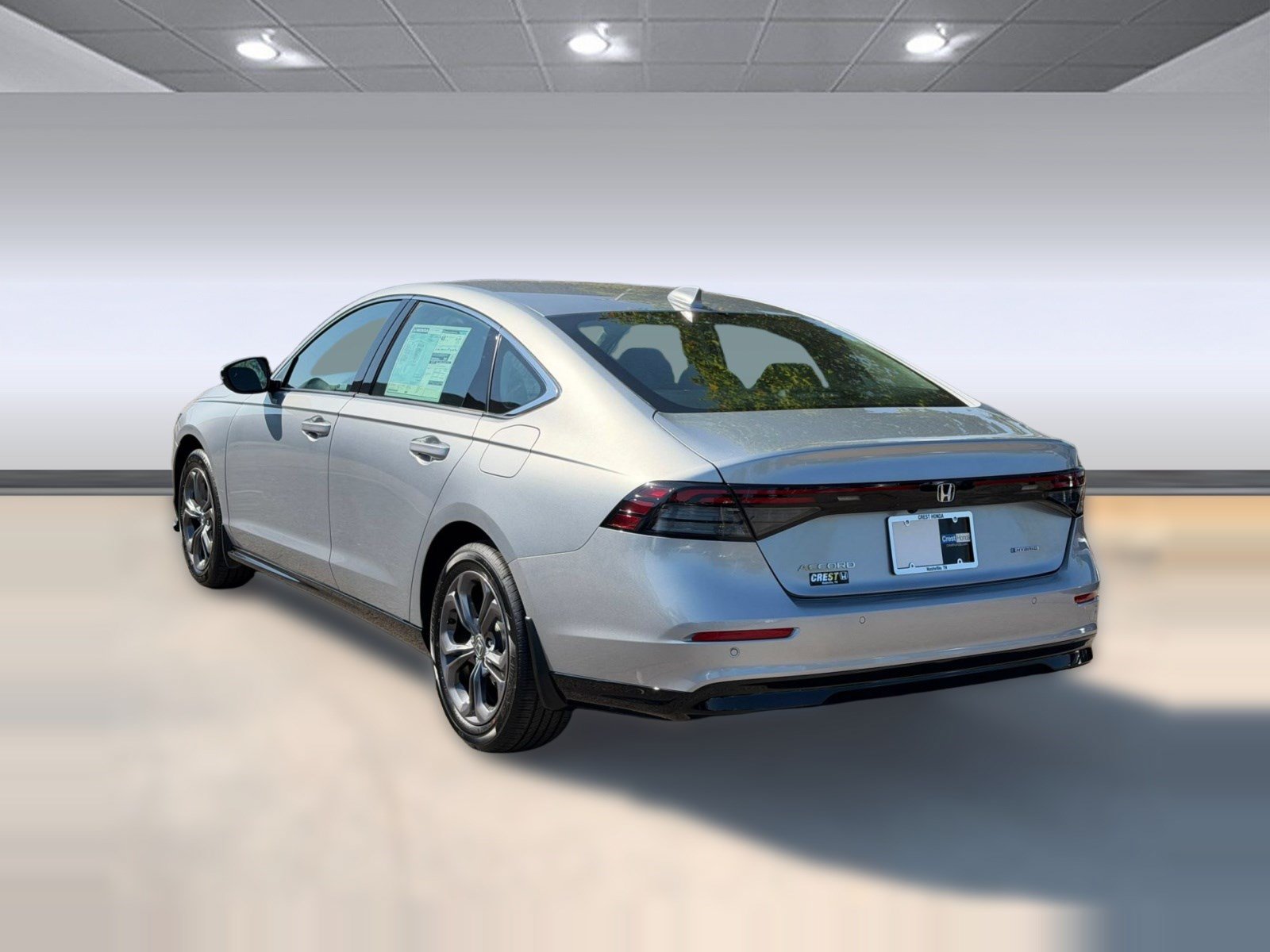 New 2026 Honda Accord Hybrid EX-L Sedan