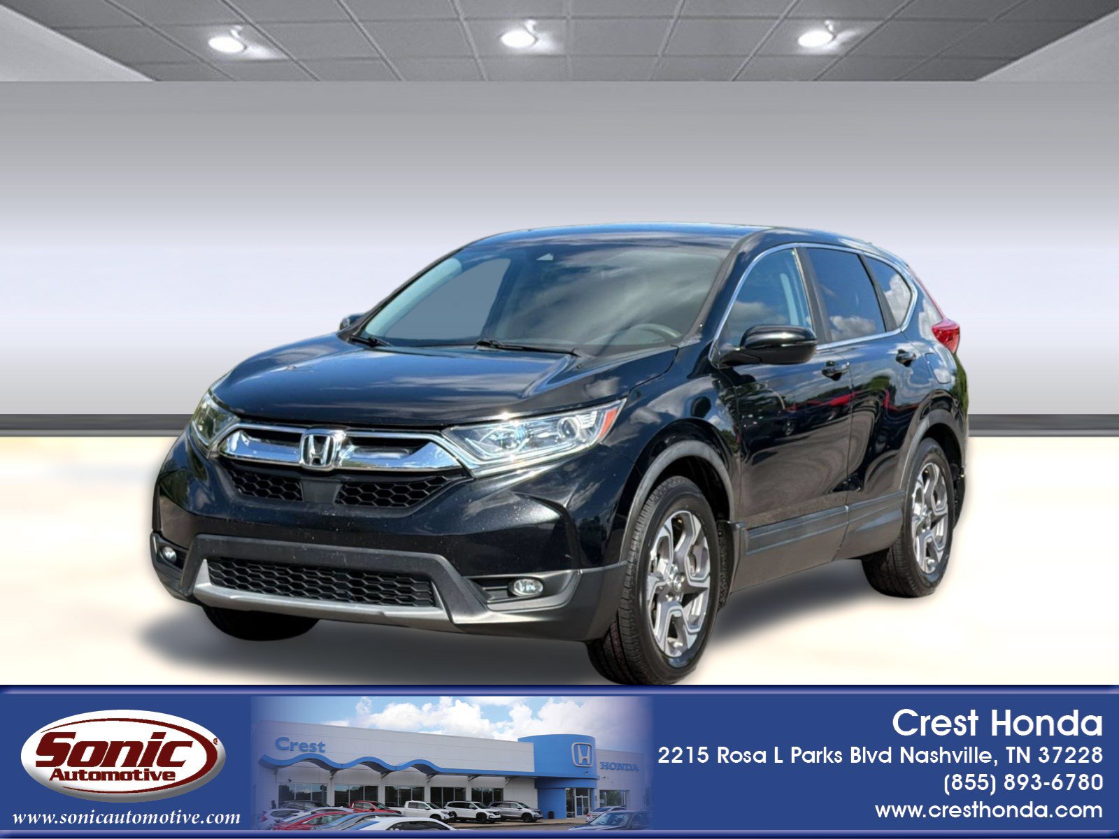2018 Honda CR-V