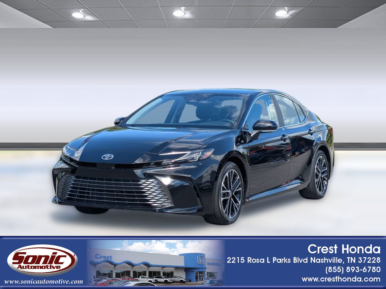2026 Toyota Camry XLE