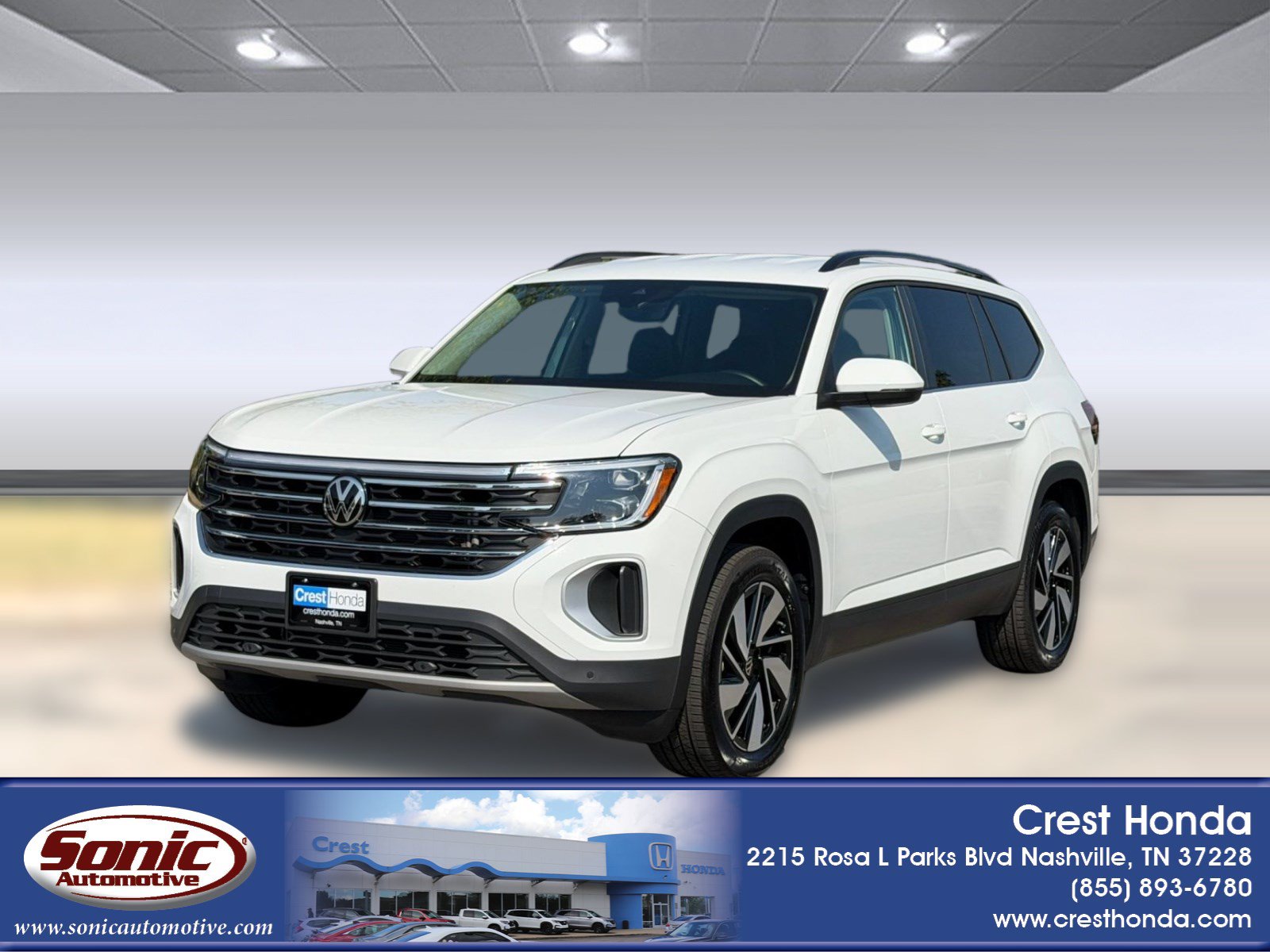 2025 Volkswagen Atlas