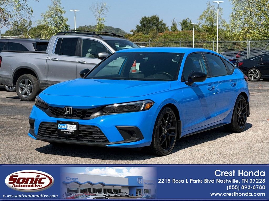 Certified 2024 Honda Civic Sport Hatchback