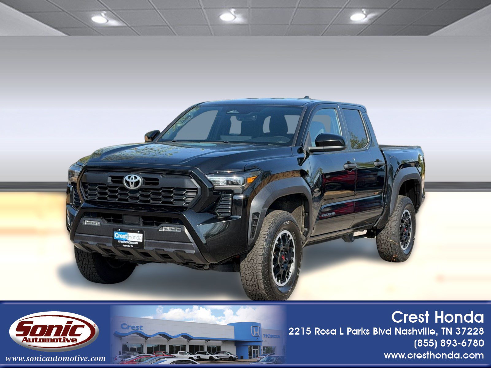 2024 Toyota Tacoma 4WD