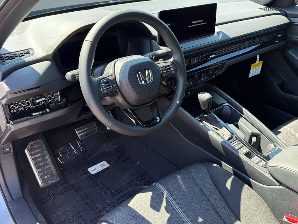 New 2026 Honda Accord Hybrid Sport Sedan