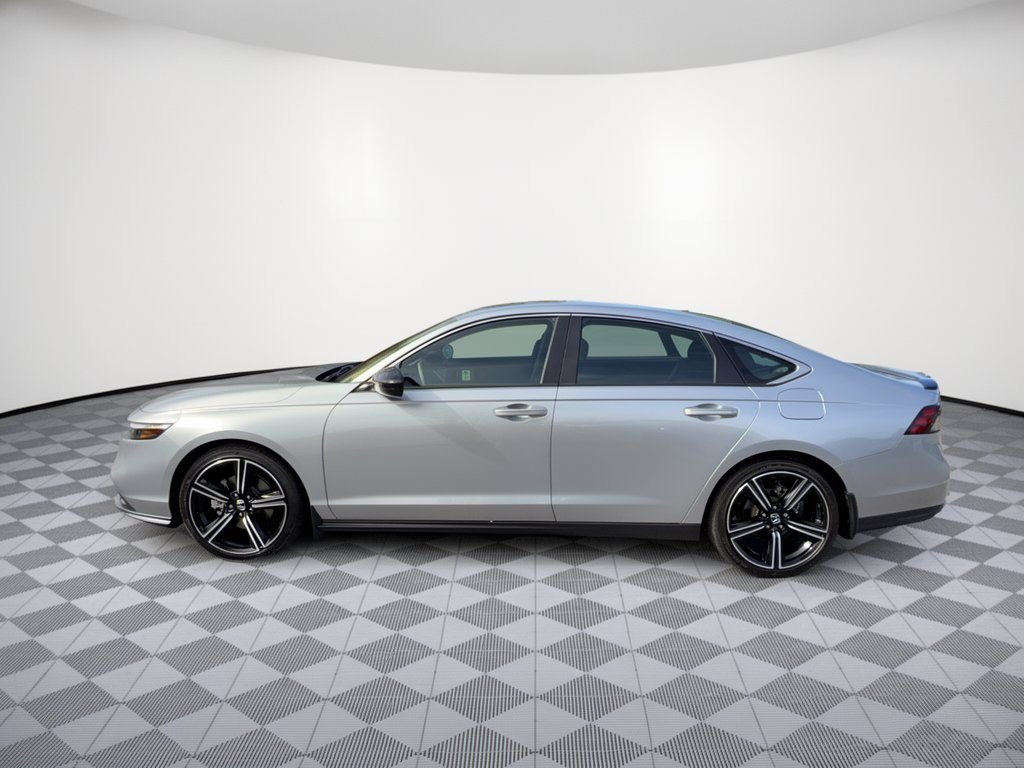 Certified 2025 Honda Accord Hybrid Sport Sedan