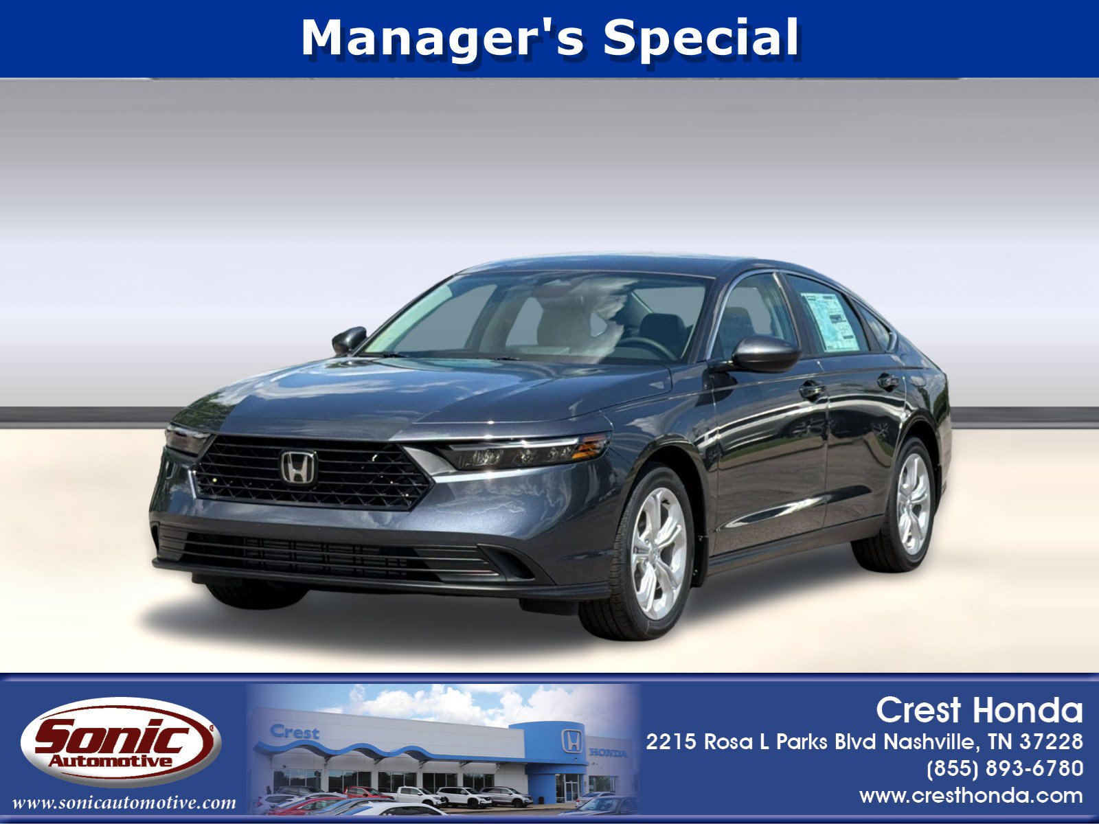New 2021 & 2022 Honda Accord for Sale in Nashville, TN | Crest Honda