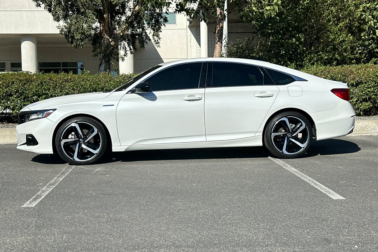 Used 2022 Honda Accord Hybrid Sport Sedan