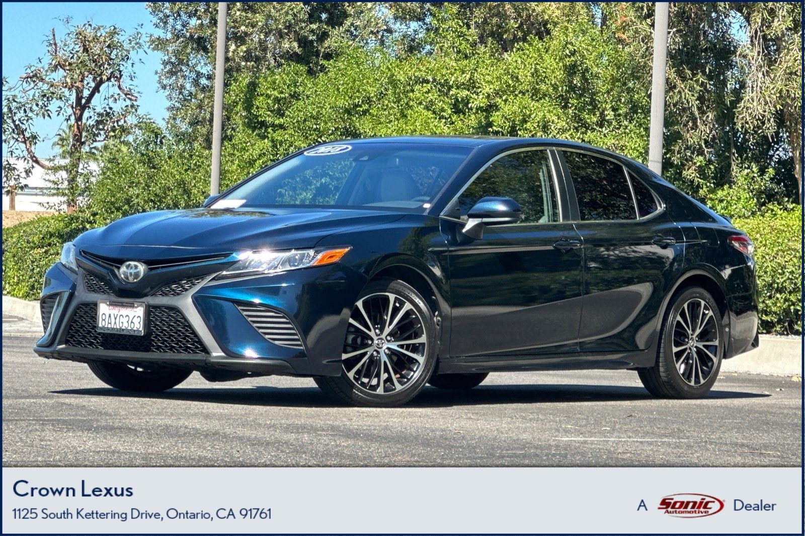2018 Toyota Camry SE