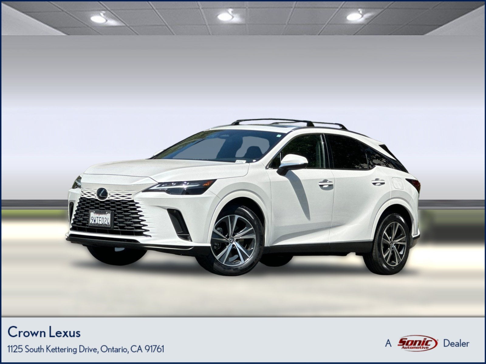 2025 Lexus RX
